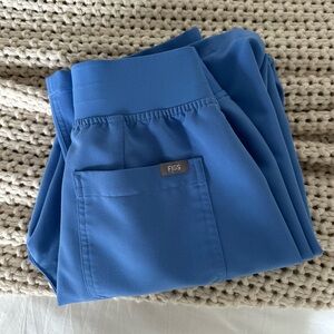 FIGS high waisted livingston pants